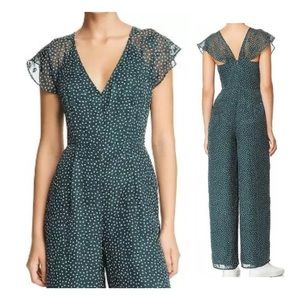 💌SOLD💌 NWT Layla Jumpsuit in Emerald by Sage